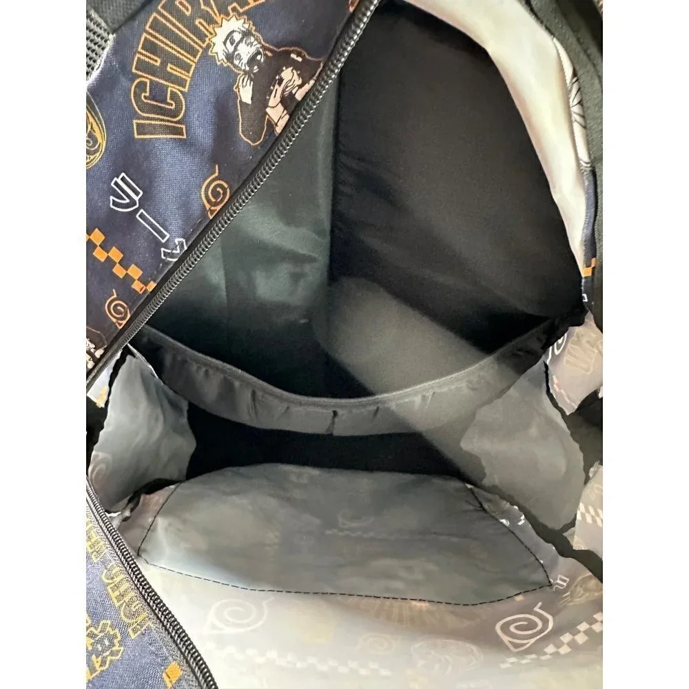 Naruto Shippuden‎ Ichiraku Ramen Shop Backpack Navy Blue Anime School Bag
